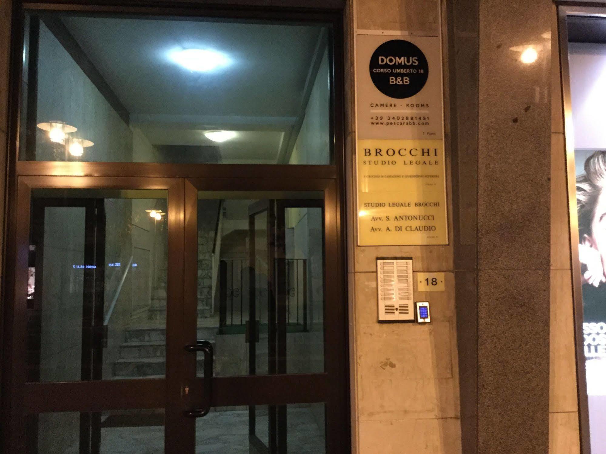Domus Corso Umberto 18 B&B Pescara Exterior photo